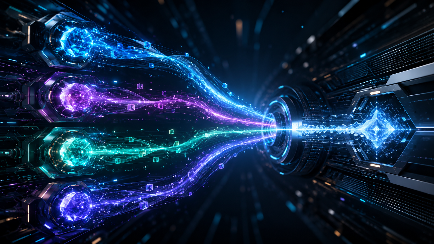Async data streams